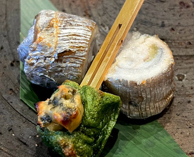 Dinner at 寿司はせ川 心斎橋本店