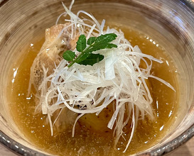 Dinner at 寿司はせ川 心斎橋本店