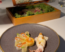 Dinner at Restaurante Andreu Genestra