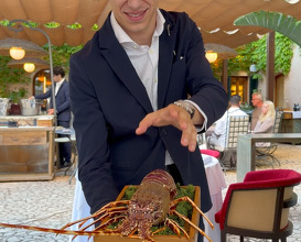 Dinner at Restaurante Andreu Genestra