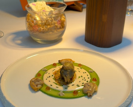 Dinner at Restaurante Andreu Genestra