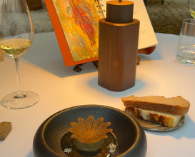 Dinner at Restaurante Andreu Genestra