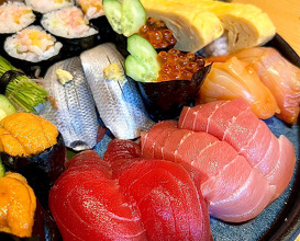Dinner at 寿司のたぬき