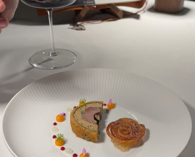 Dinner at Restaurante Andreu Genestra