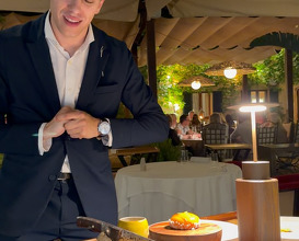 Dinner at Restaurante Andreu Genestra