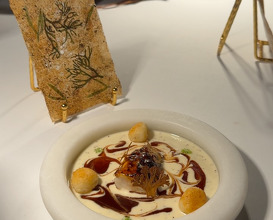 Dinner at Restaurante Andreu Genestra