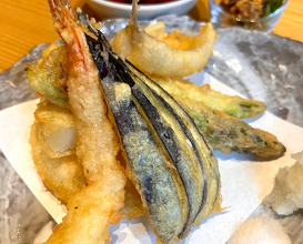 Dinner at 寿司のたぬき
