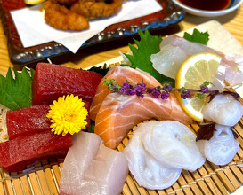 Dinner at 寿司のたぬき