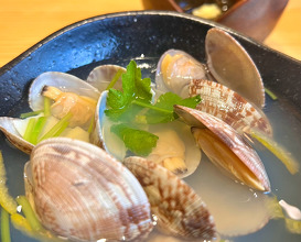 Dinner at 寿司のたぬき