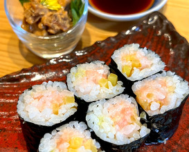 Dinner at 寿司のたぬき