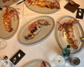 Dinner at Asador Extebarri, Atxondo-Bizkaia, Spain