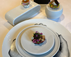 Dinner at Victor's Fine Dining by Christian Bau