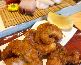 Dinner at 寿司のたぬき