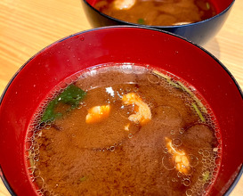 Dinner at 寿司のたぬき