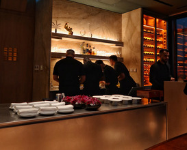 Dinner at Dubai, United Arab Emirates