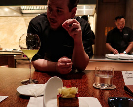 Dinner at Dubai, United Arab Emirates