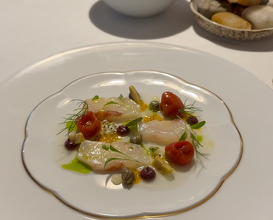 Dinner at Aromata Restaurante