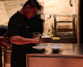 Dinner at Dubai, United Arab Emirates