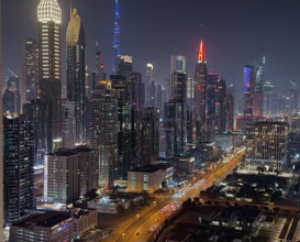 Dinner at Dubai, United Arab Emirates