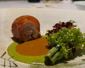 Dinner at Aromata Restaurante