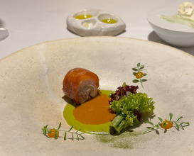 Dinner at Aromata Restaurante