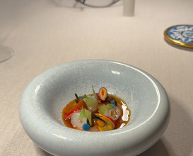 Dinner at Voro Restaurant