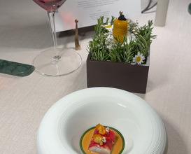 Dinner at Voro Restaurant