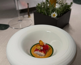 Dinner at Voro Restaurant