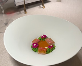 Dinner at Voro Restaurant