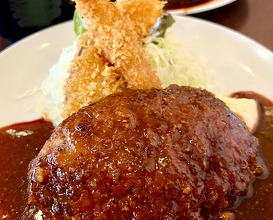 Dinner at 洋食喫茶さかえ