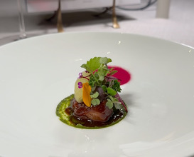 Dinner at Voro Restaurant