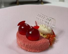 Dinner at Voro Restaurant