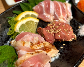 Dinner at とりいし 別館