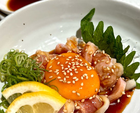Dinner at とりいし 別館
