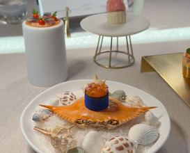 Dinner at Voro Restaurant