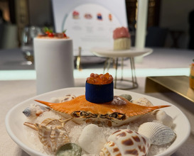 Dinner at Voro Restaurant
