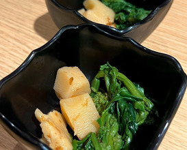Dinner at とりいし 別館
