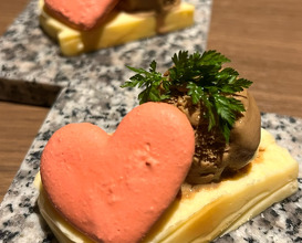 Dinner at ワインと炭焼き Fusione