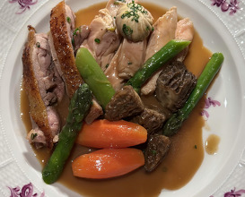 Dinner at Tantris Maison Culinaire