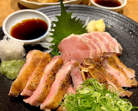 Dinner at 炭火焼直島 東心斎橋店