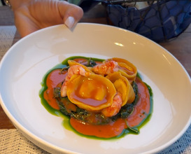 Dinner at Abaton Island Resort & Spa