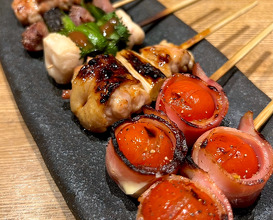 Dinner at 炭火焼直島 東心斎橋店