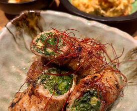 Dinner at 炭火焼直島 東心斎橋店
