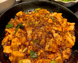 Dinner at 大阪市西区新町