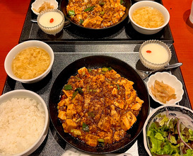 Dinner at 大阪市西区新町