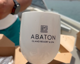 Dinner at Abaton Island Resort & Spa