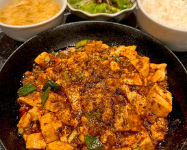 Dinner at 大阪市西区新町