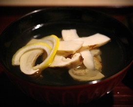 Dinner at 松川