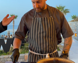 Dinner at Abaton Island Resort & Spa