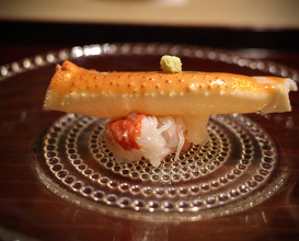 Dinner at 松川